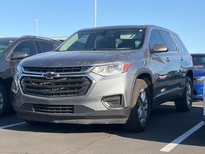 2021 Chevrolet Traverse LS
