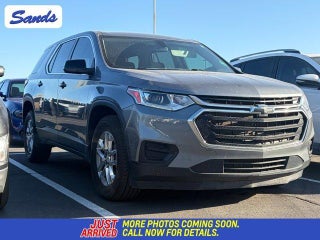 2021 Chevrolet Traverse LS
