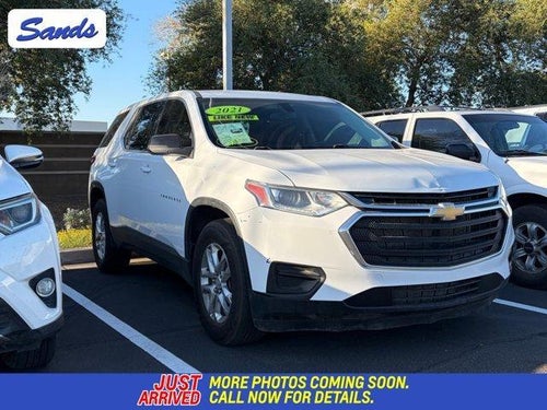 2021 Chevrolet Traverse LS