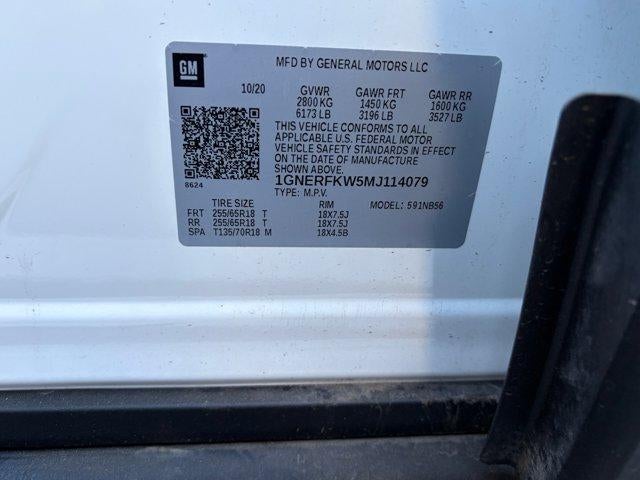 2021 Chevrolet Traverse LS