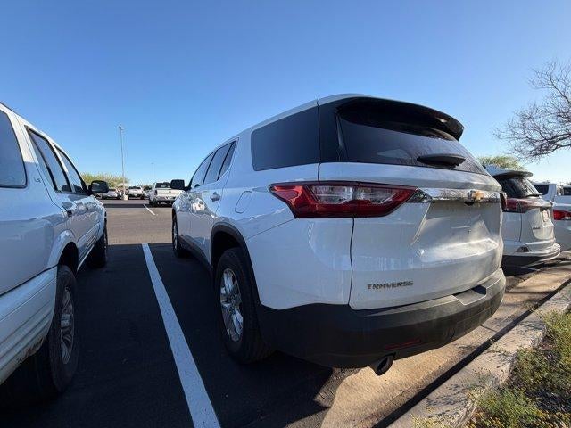 2021 Chevrolet Traverse LS