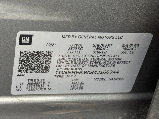 2021 Chevrolet Traverse LS