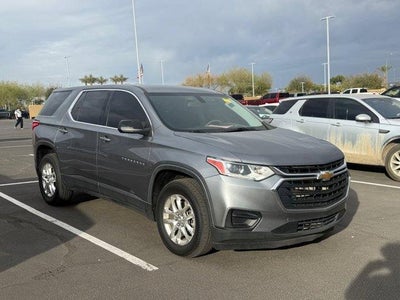 2021 Chevrolet Traverse LS