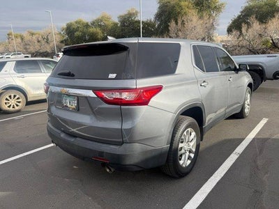 2021 Chevrolet Traverse LS