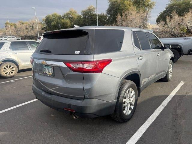 2021 Chevrolet Traverse LS