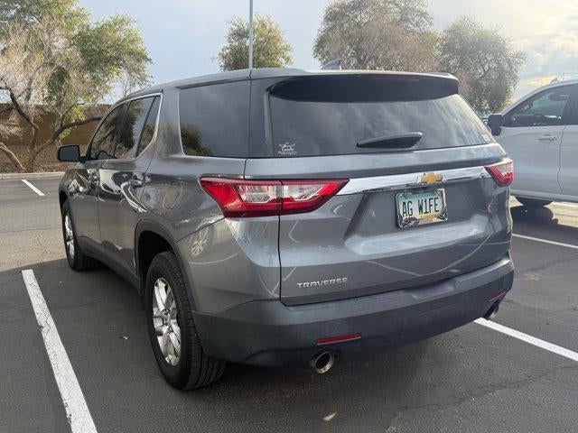 2021 Chevrolet Traverse LS