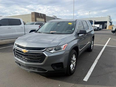 2021 Chevrolet Traverse LS