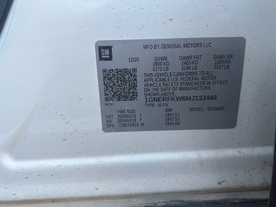 2021 Chevrolet Traverse LS