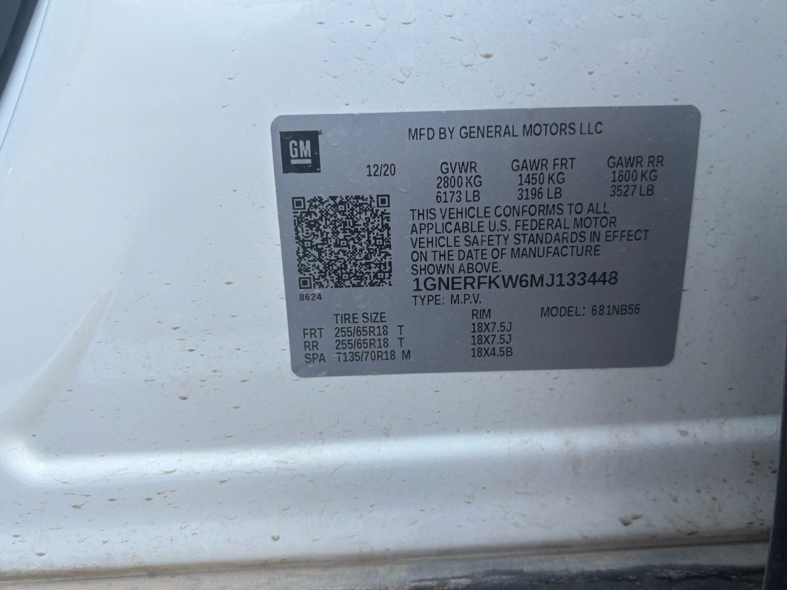 2021 Chevrolet Traverse LS