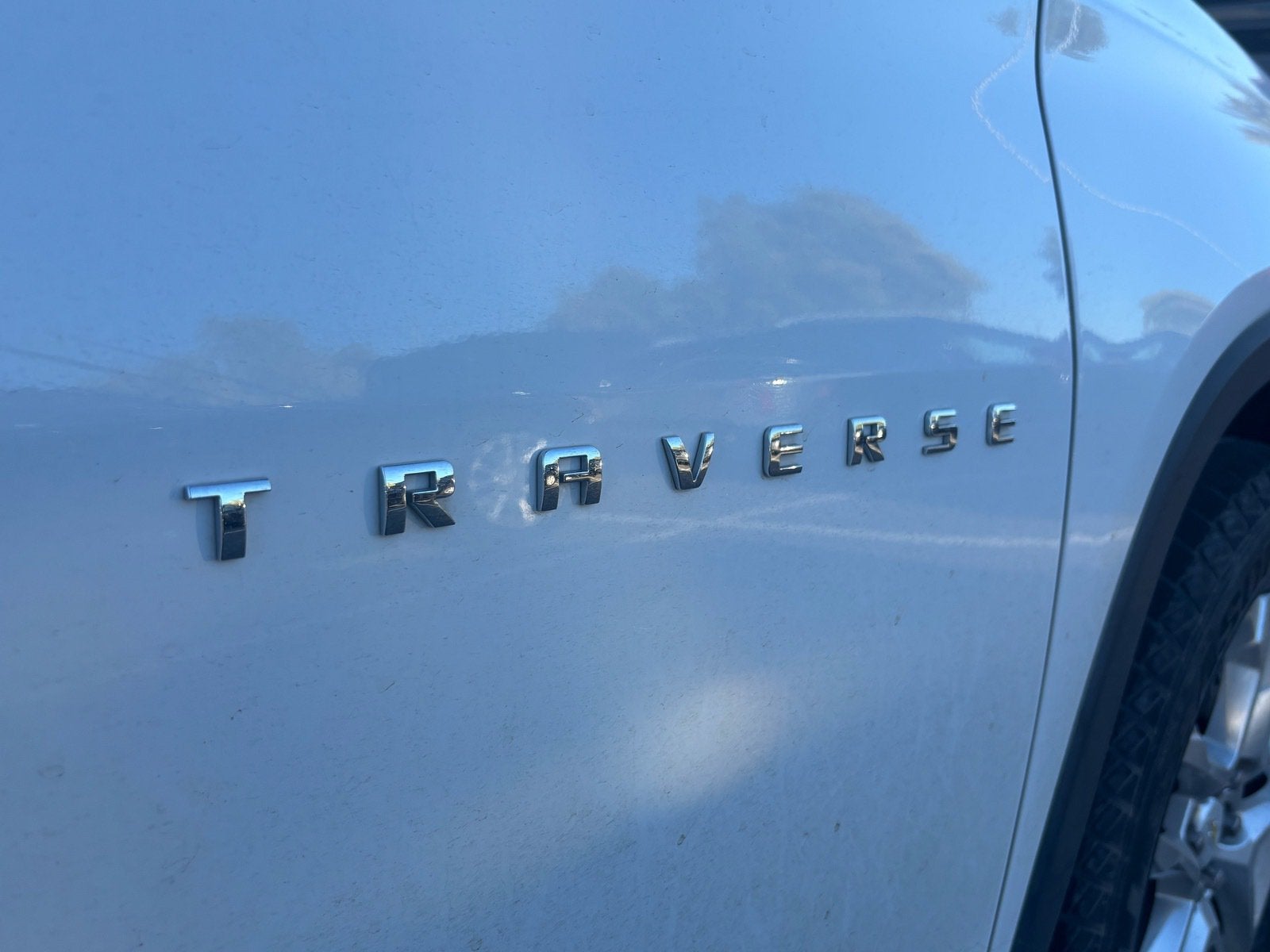 2021 Chevrolet Traverse LS