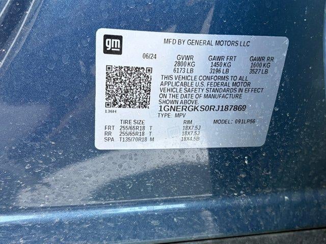 2024 Chevrolet Traverse LT