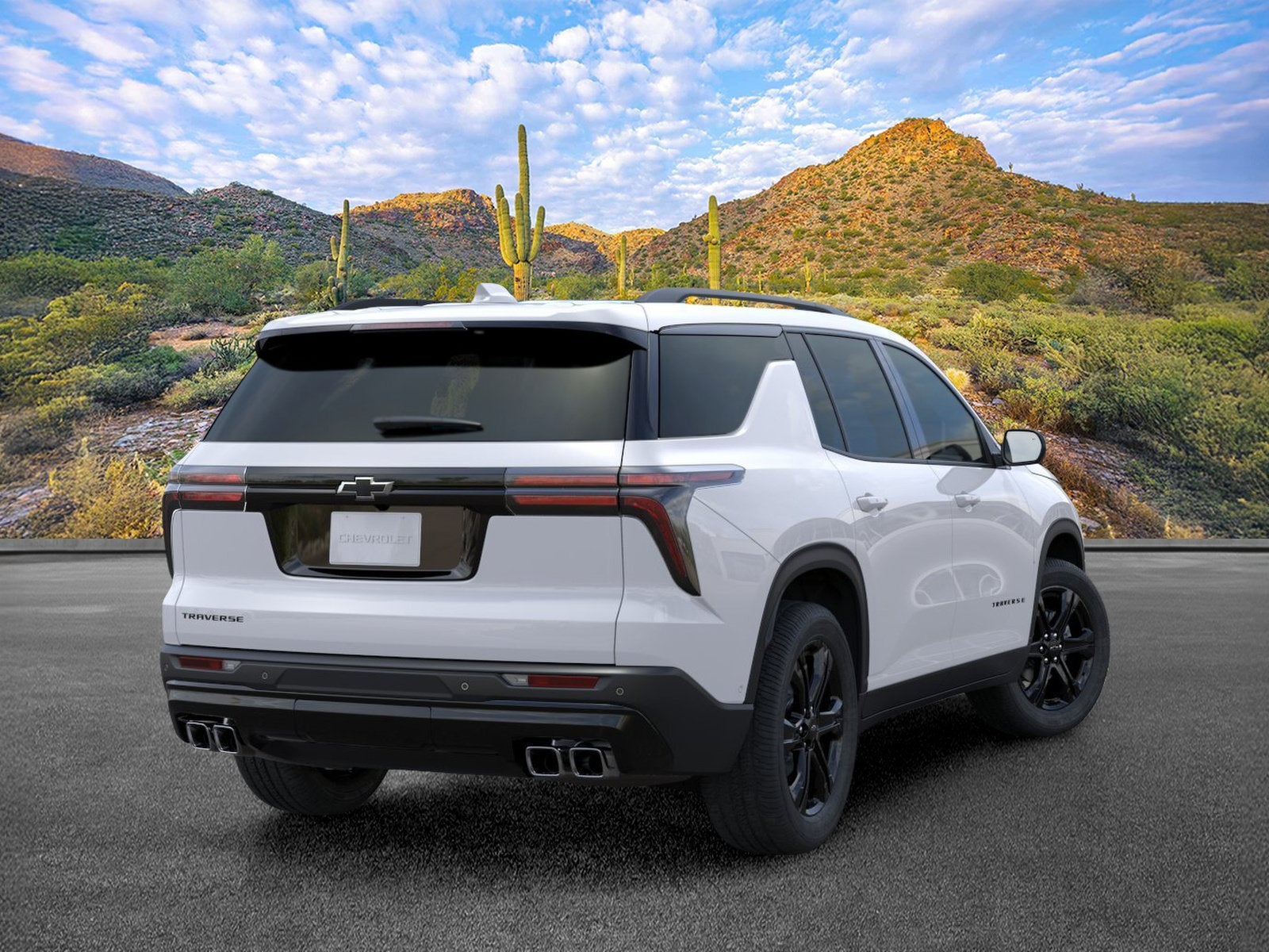 2027 Chevrolet Traverse LT