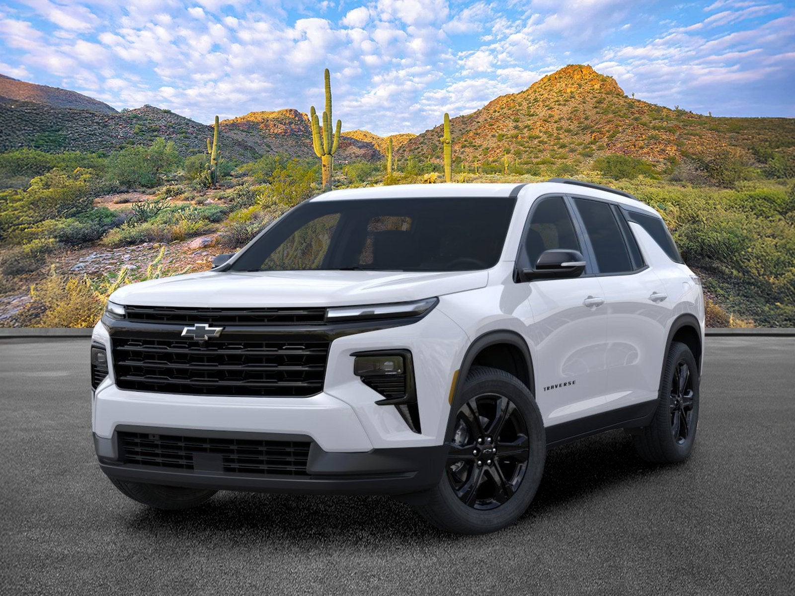 2027 Chevrolet Traverse LT