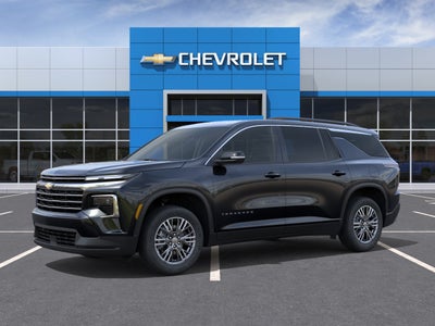2026 Chevrolet Traverse Base