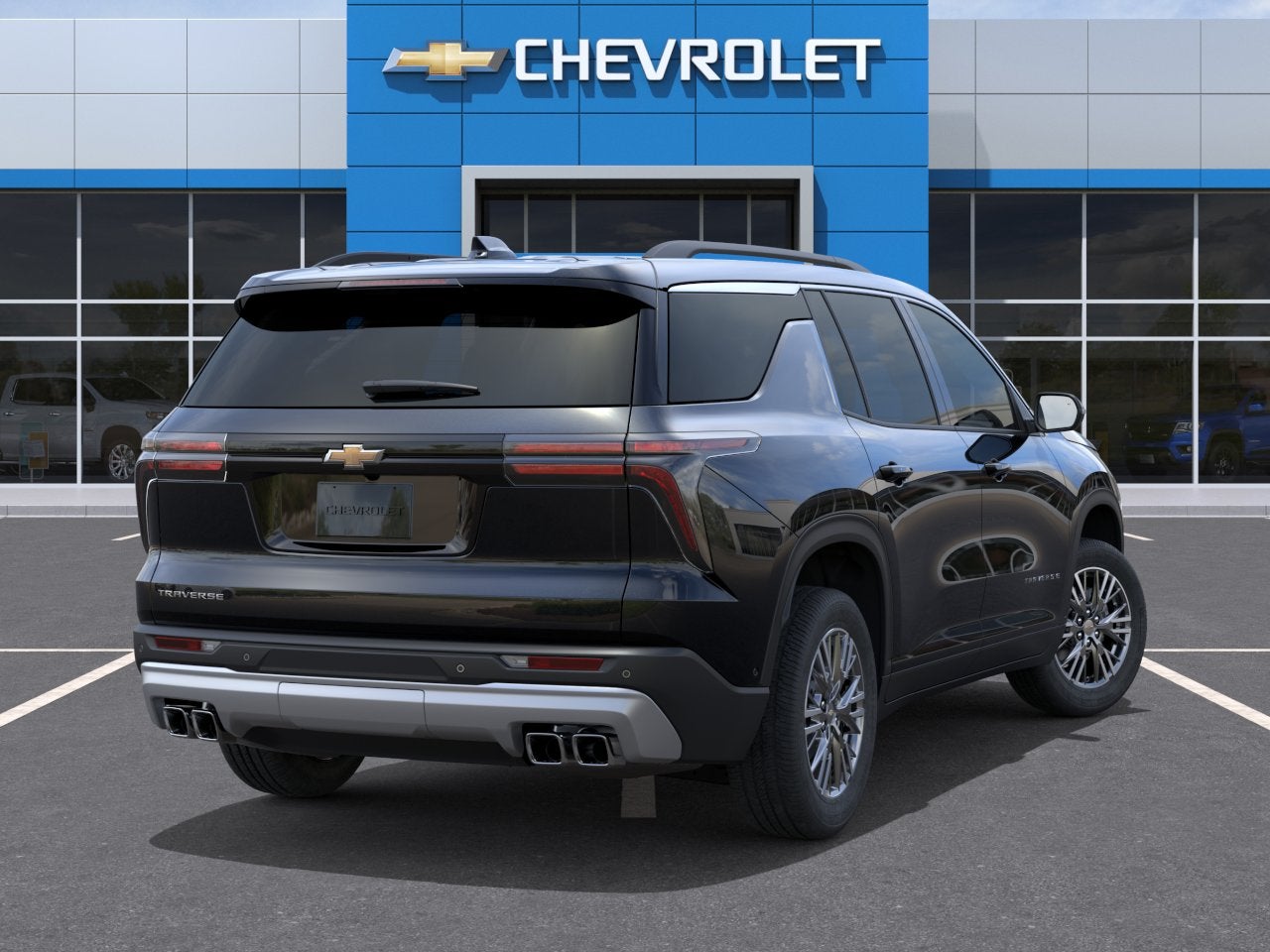 2026 Chevrolet Traverse Base