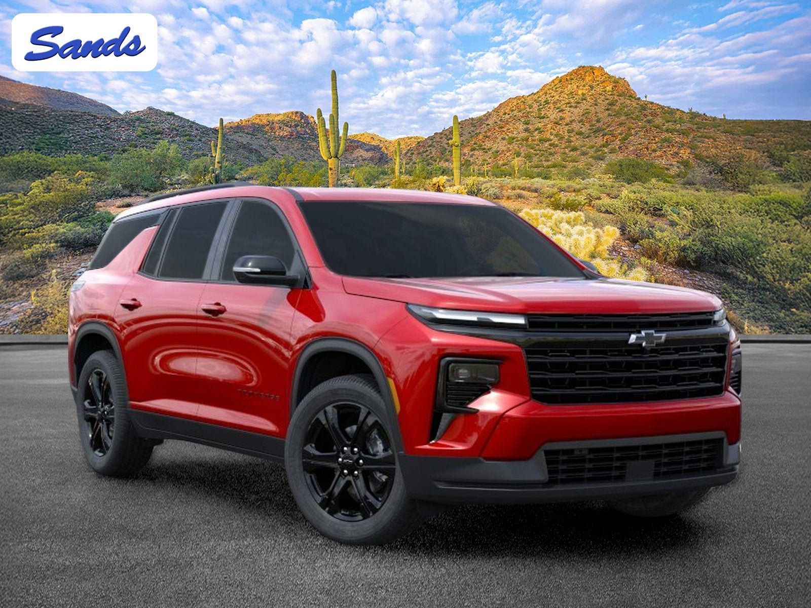 2027 Chevrolet Traverse LT