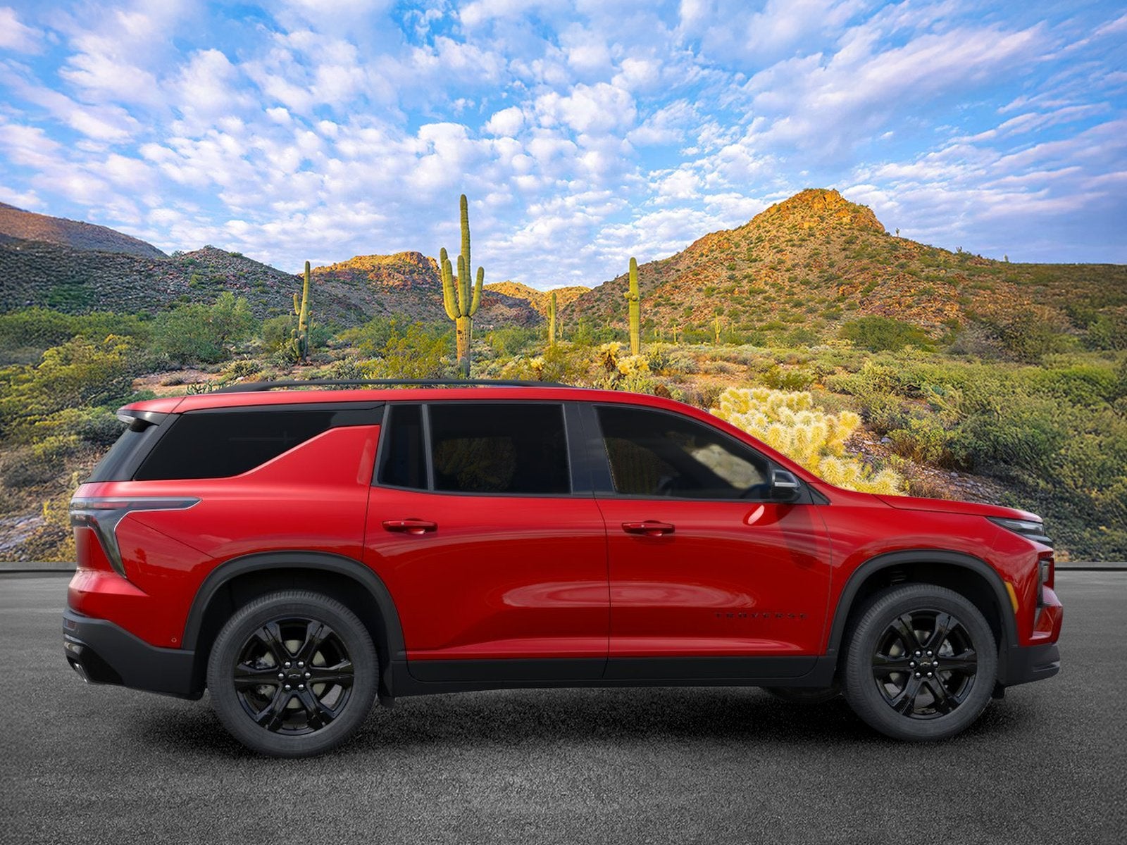 2027 Chevrolet Traverse LT