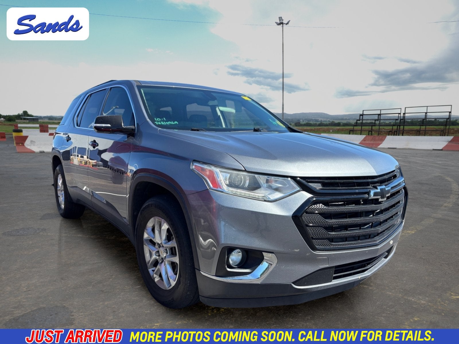 2019 Chevrolet Traverse LT Cloth