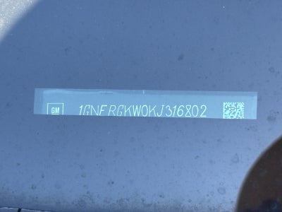 2019 Chevrolet Traverse LT Cloth