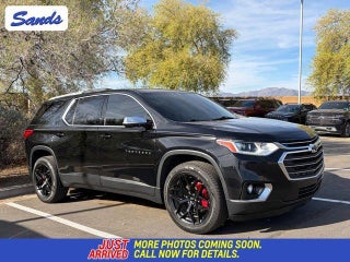 2018 Chevrolet Traverse LT Cloth