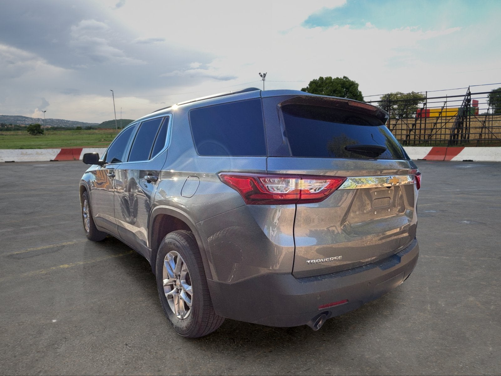 2019 Chevrolet Traverse LT Cloth