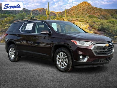 2020 Chevrolet Traverse LT Cloth