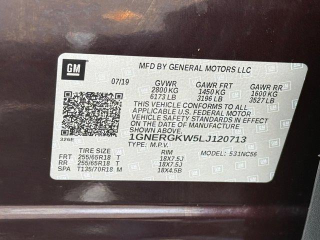 2020 Chevrolet Traverse LT Cloth