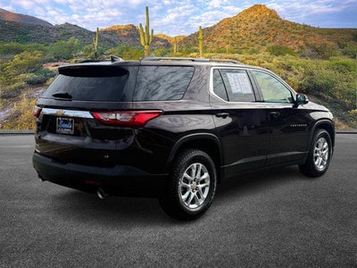 2020 Chevrolet Traverse LT Cloth