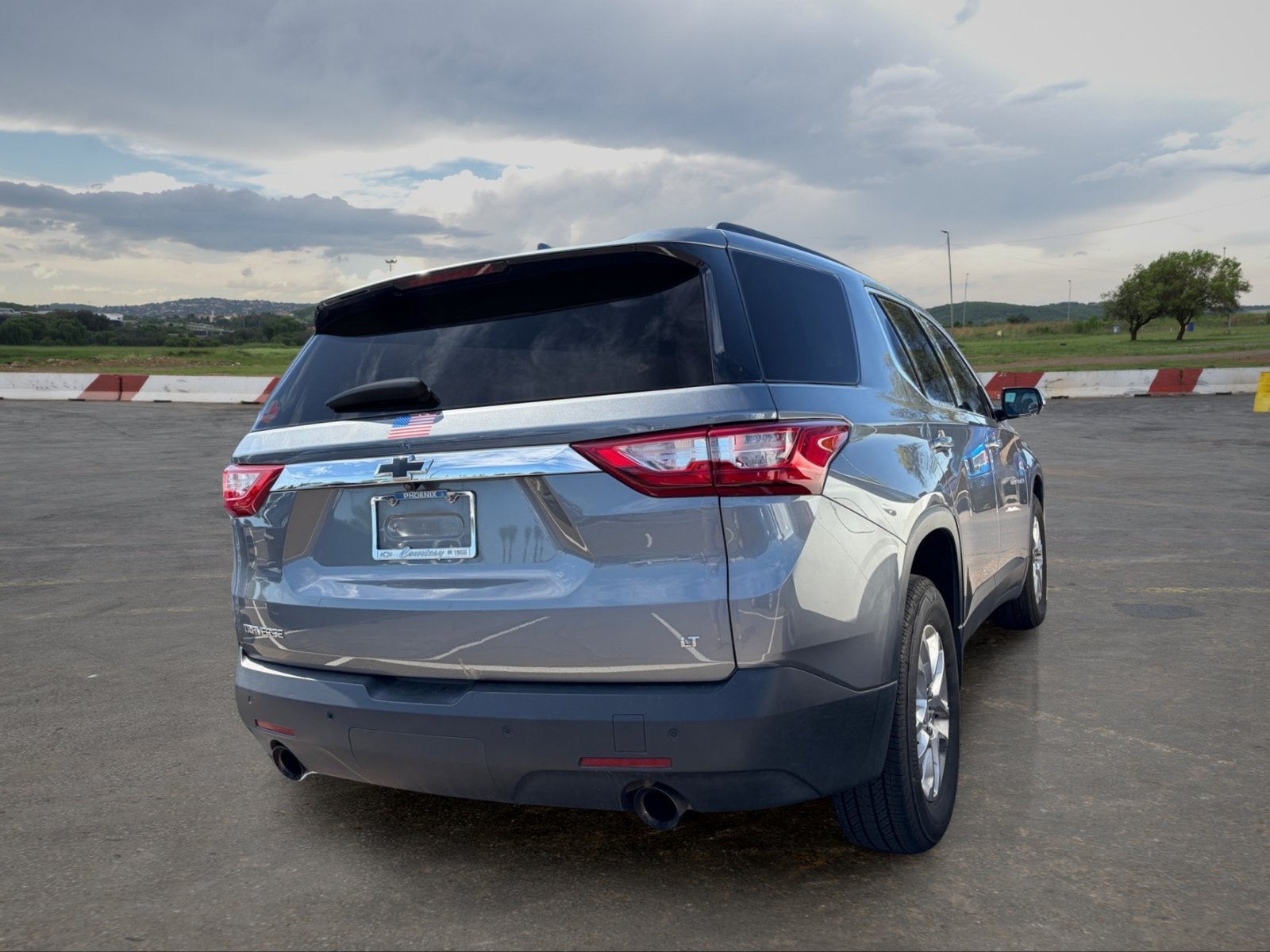 2020 Chevrolet Traverse LT Cloth