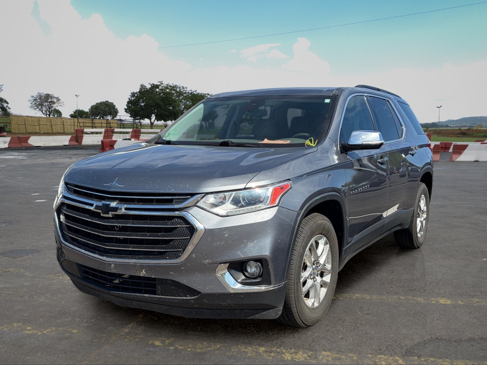 2020 Chevrolet Traverse LT Cloth