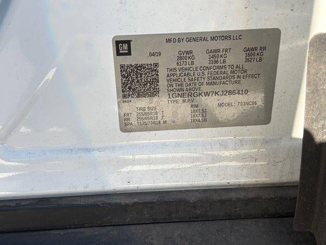 2019 Chevrolet Traverse LT Cloth