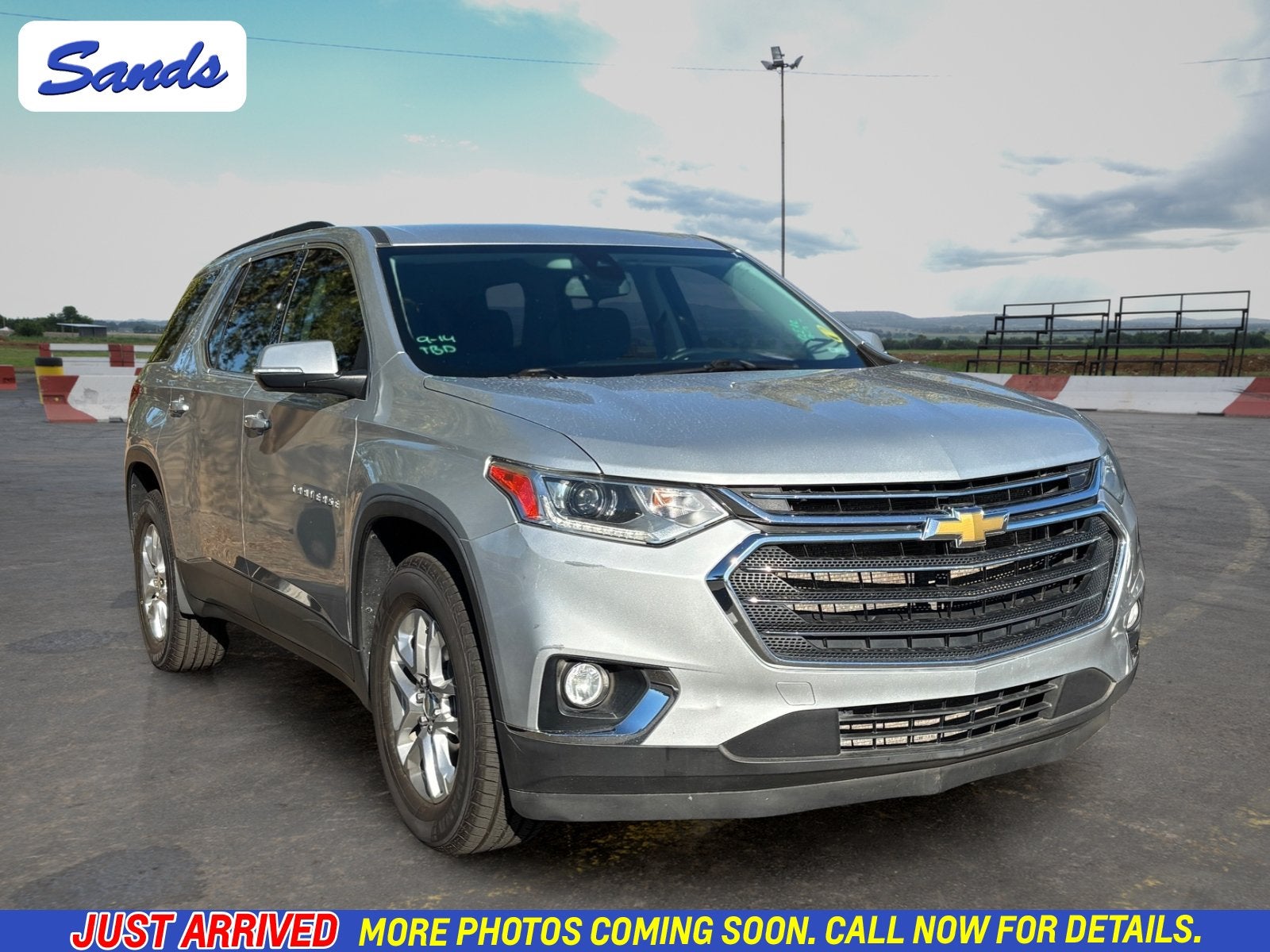 2021 Chevrolet Traverse LT Cloth