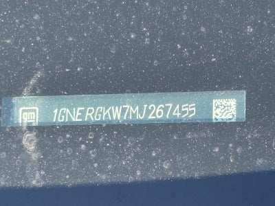 2021 Chevrolet Traverse LT Cloth