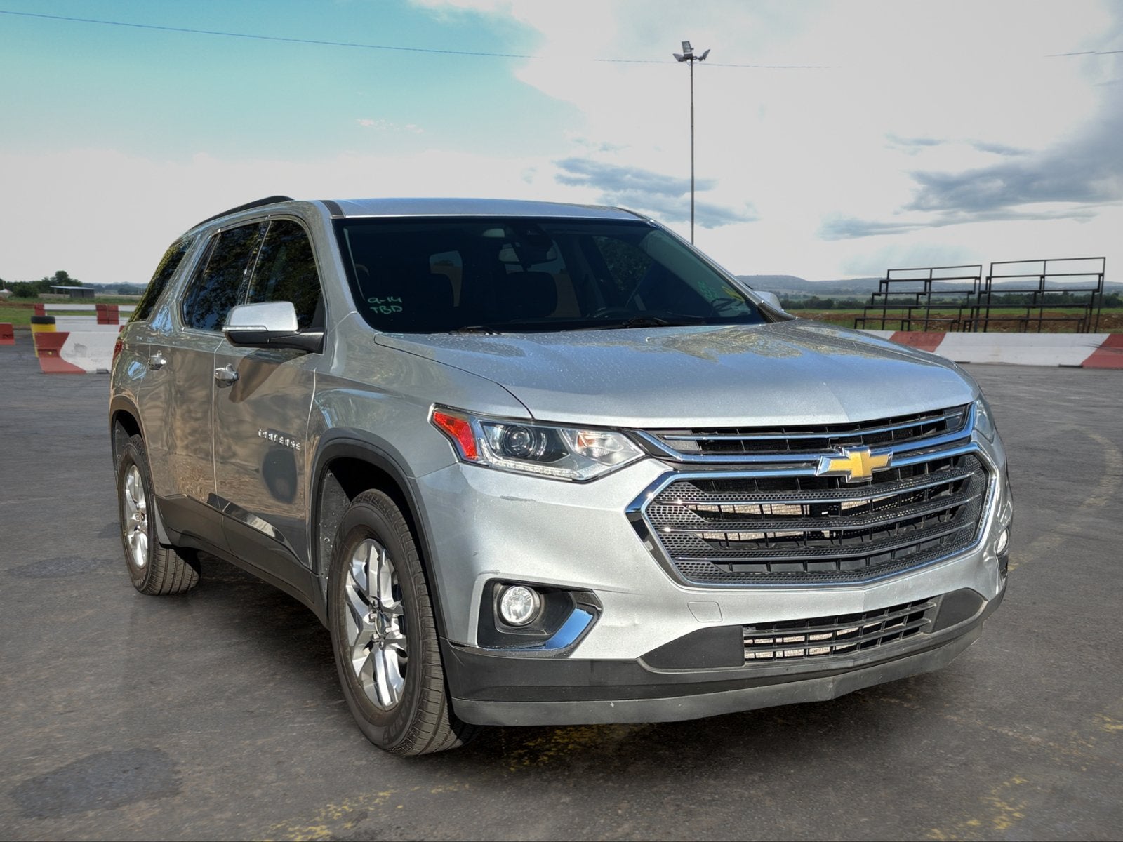 2021 Chevrolet Traverse LT Cloth