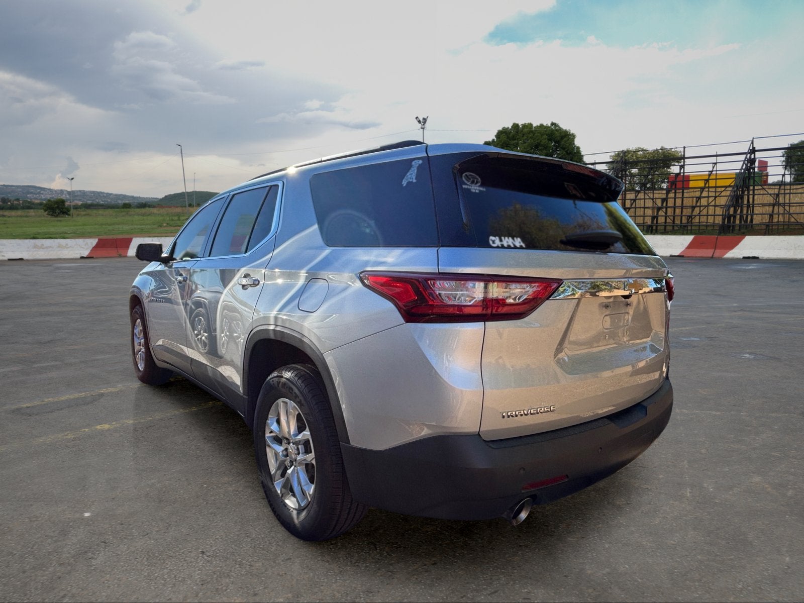 2021 Chevrolet Traverse LT Cloth