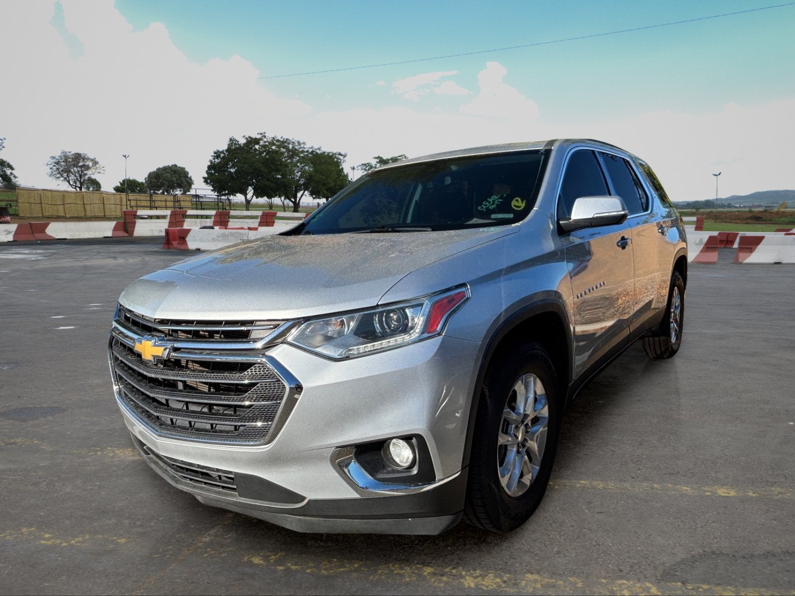 2021 Chevrolet Traverse LT Cloth
