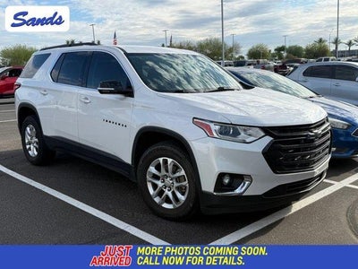 2019 Chevrolet Traverse LT Cloth