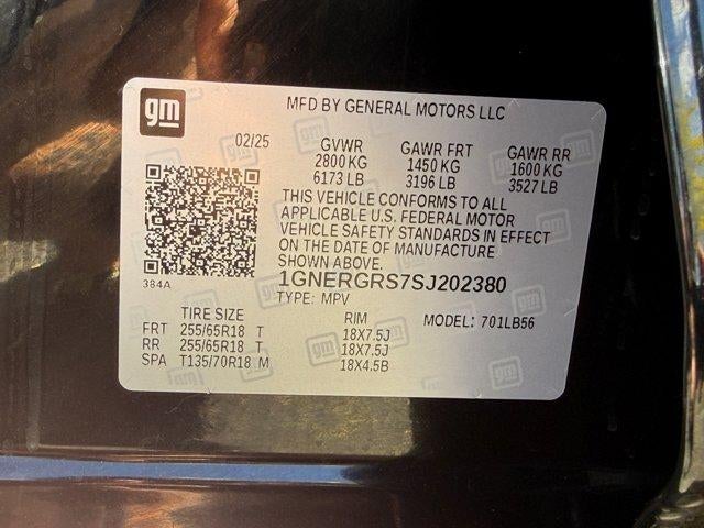 2025 Chevrolet Traverse LT