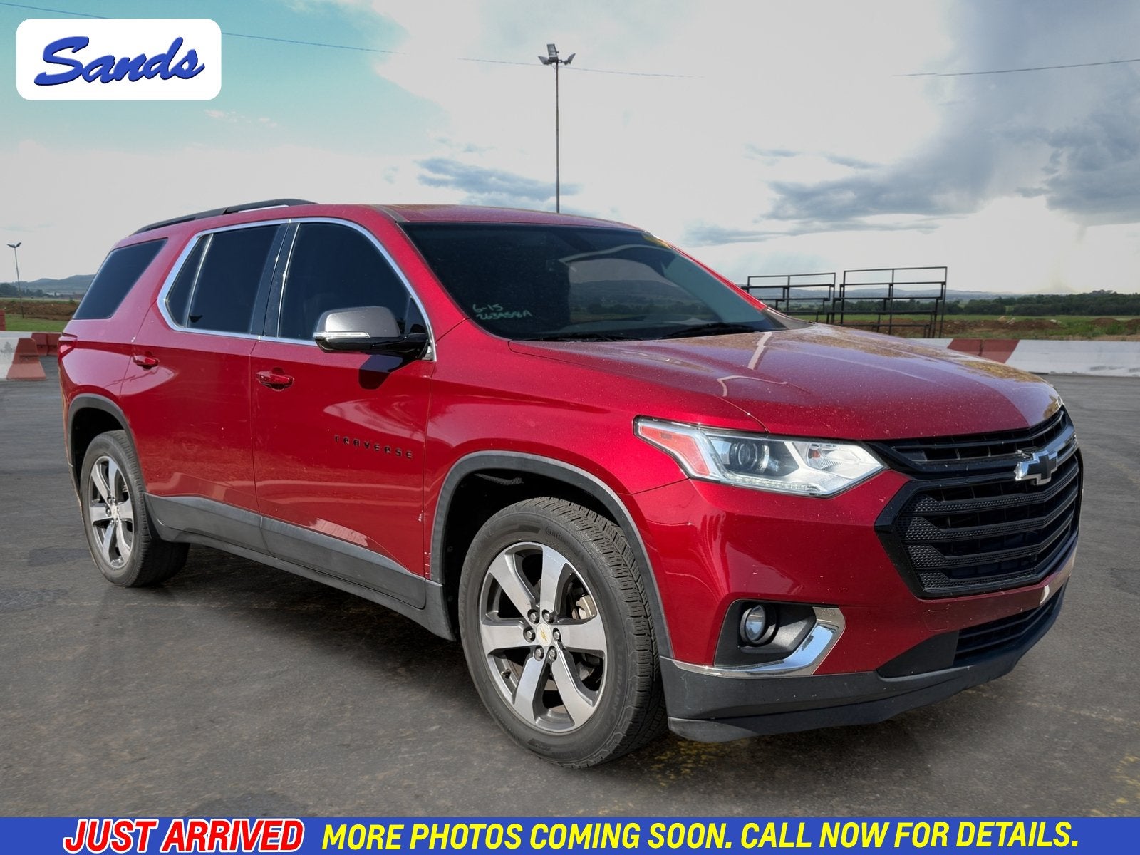 2019 Chevrolet Traverse LT Leather