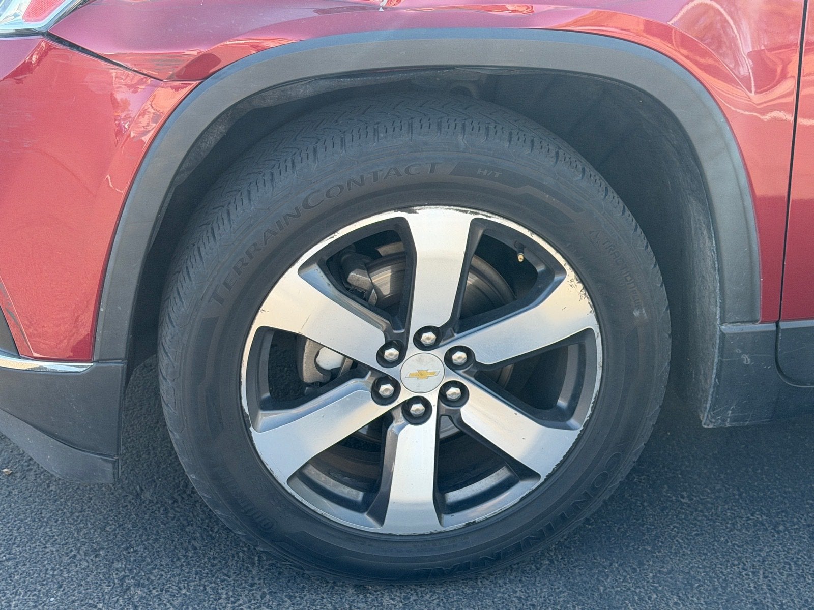 2019 Chevrolet Traverse LT Leather