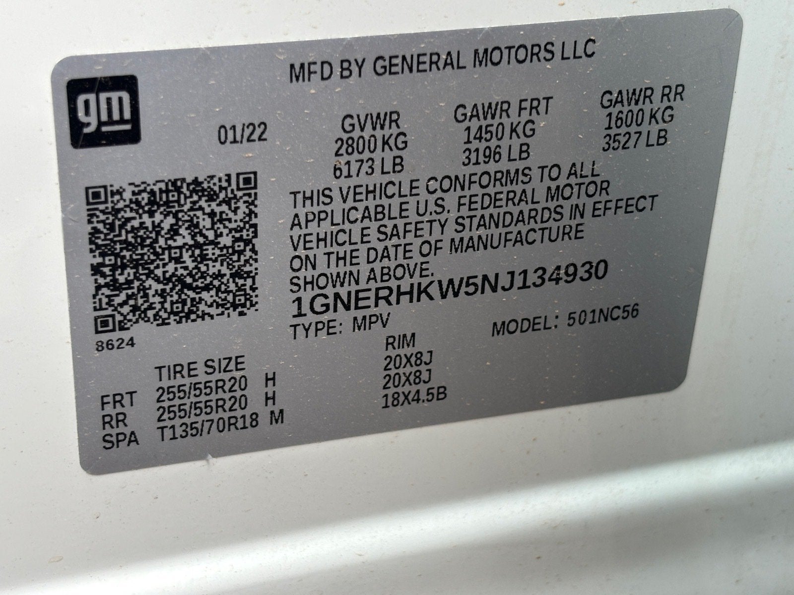 2022 Chevrolet Traverse LT Leather