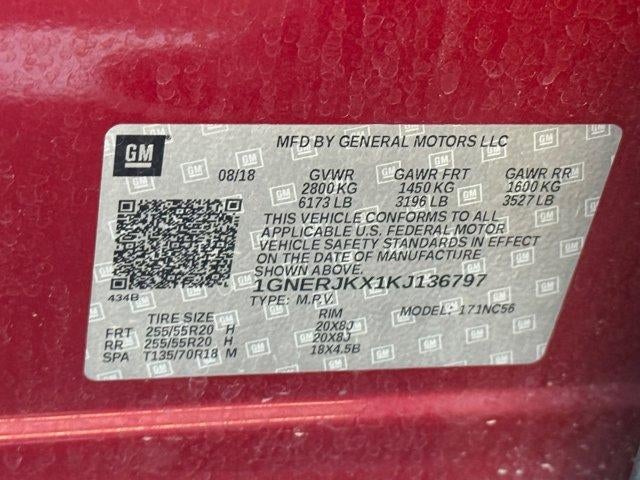 2019 Chevrolet Traverse RS