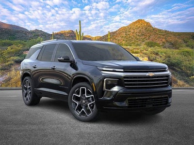 2026 Chevrolet Traverse High Country