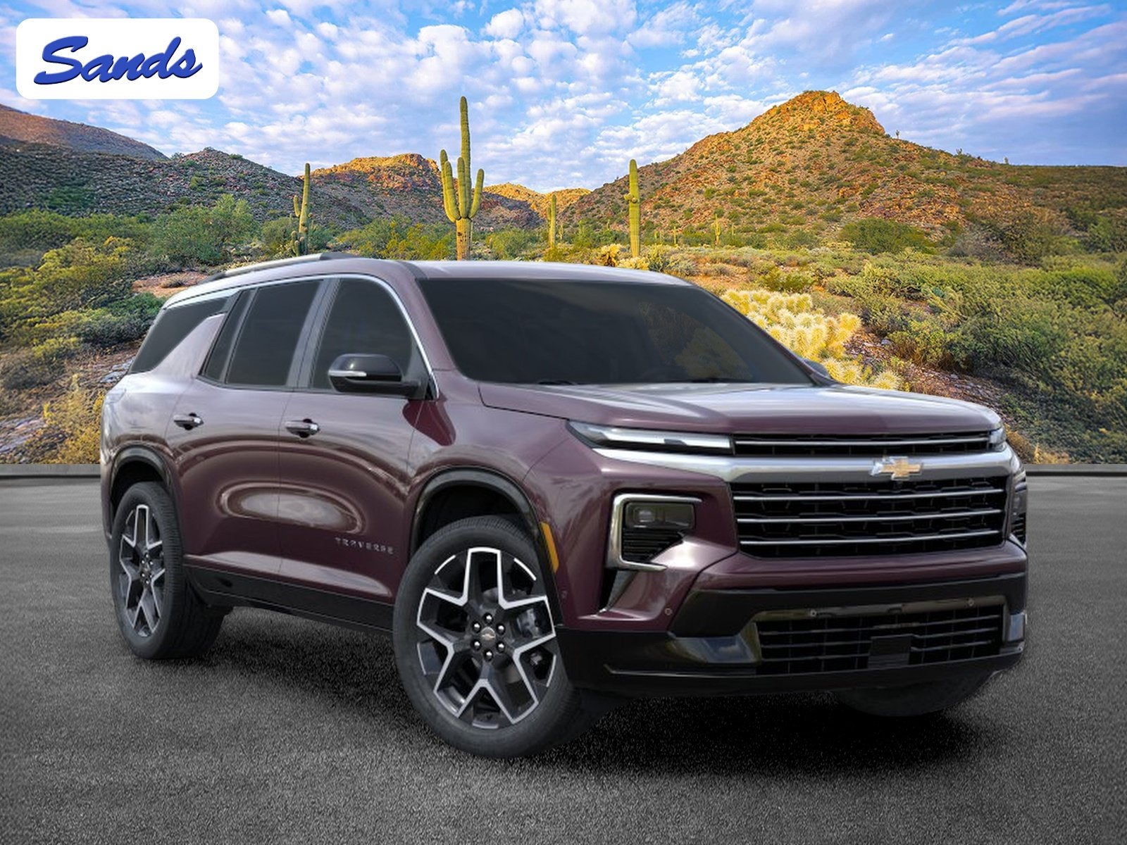 2026 Chevrolet Traverse High Country