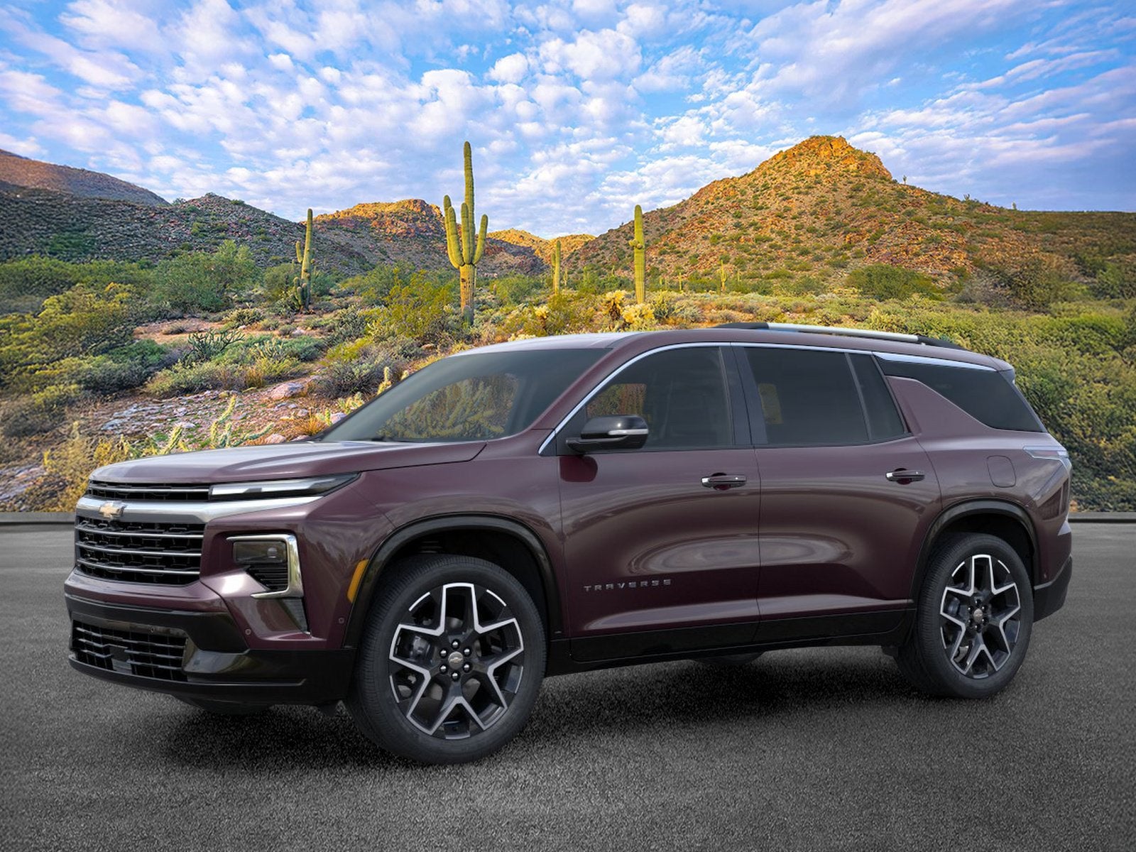2026 Chevrolet Traverse High Country