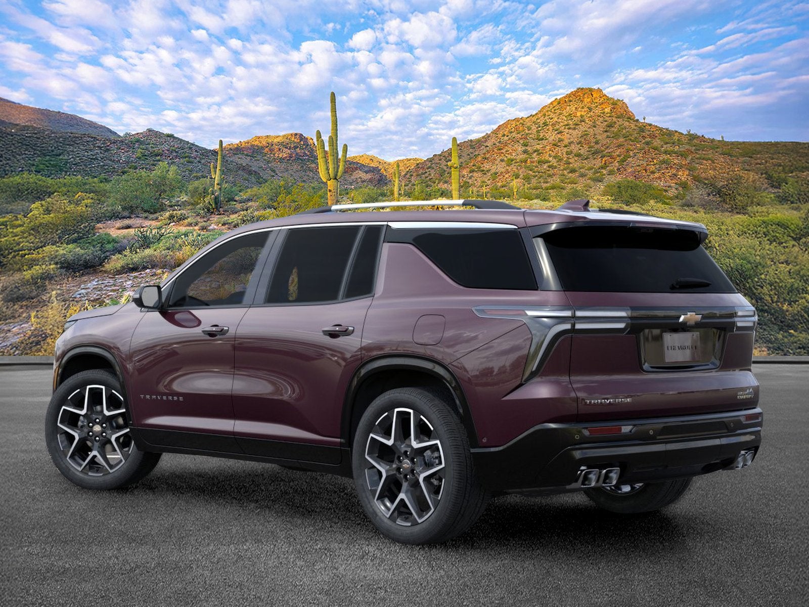 2026 Chevrolet Traverse High Country