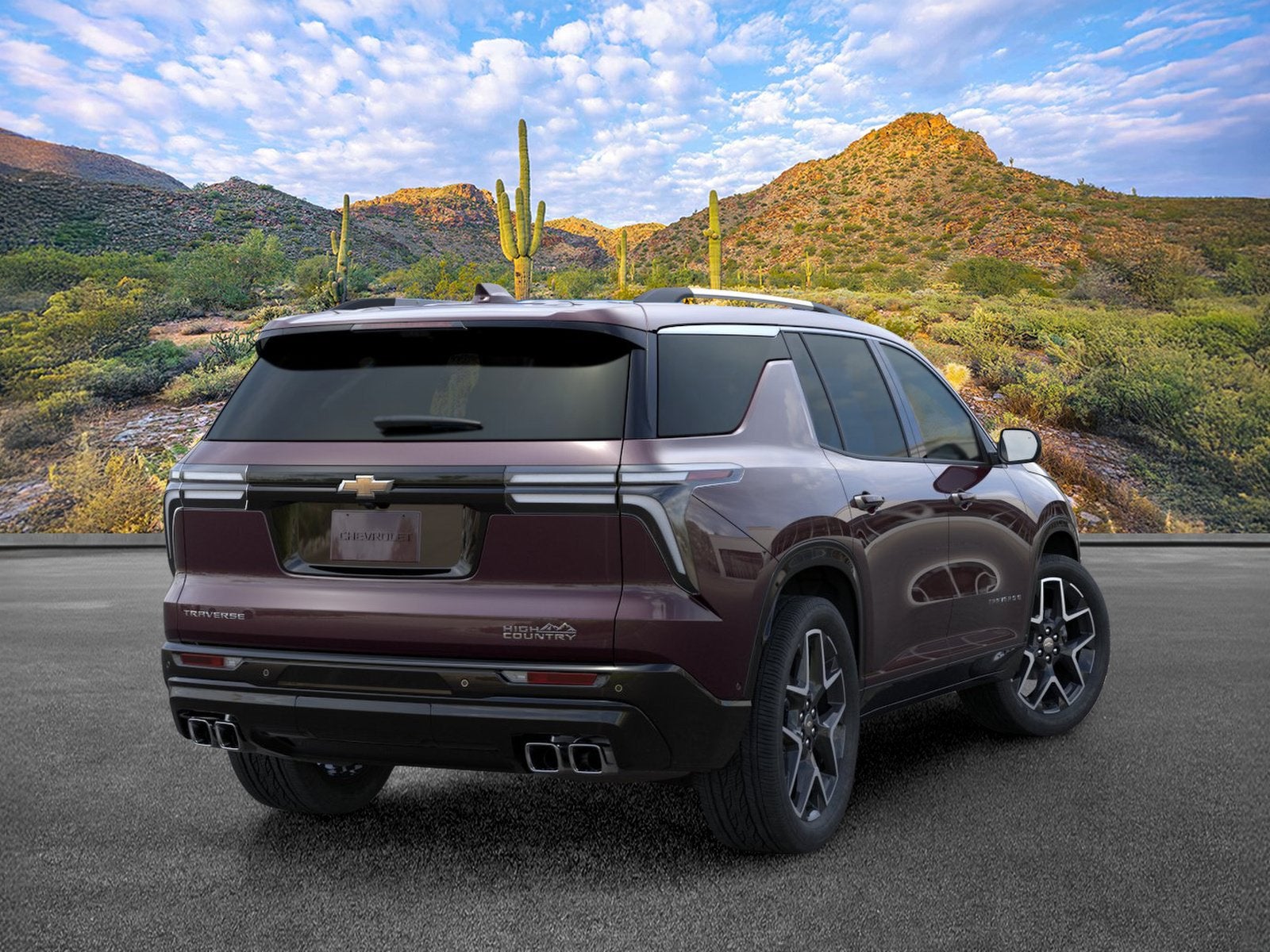 2026 Chevrolet Traverse High Country