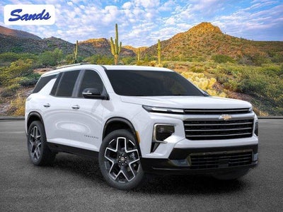2026 Chevrolet Traverse High Country