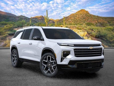 2026 Chevrolet Traverse High Country