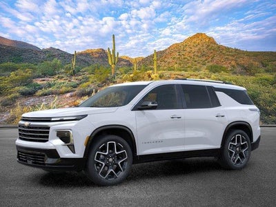 2026 Chevrolet Traverse High Country